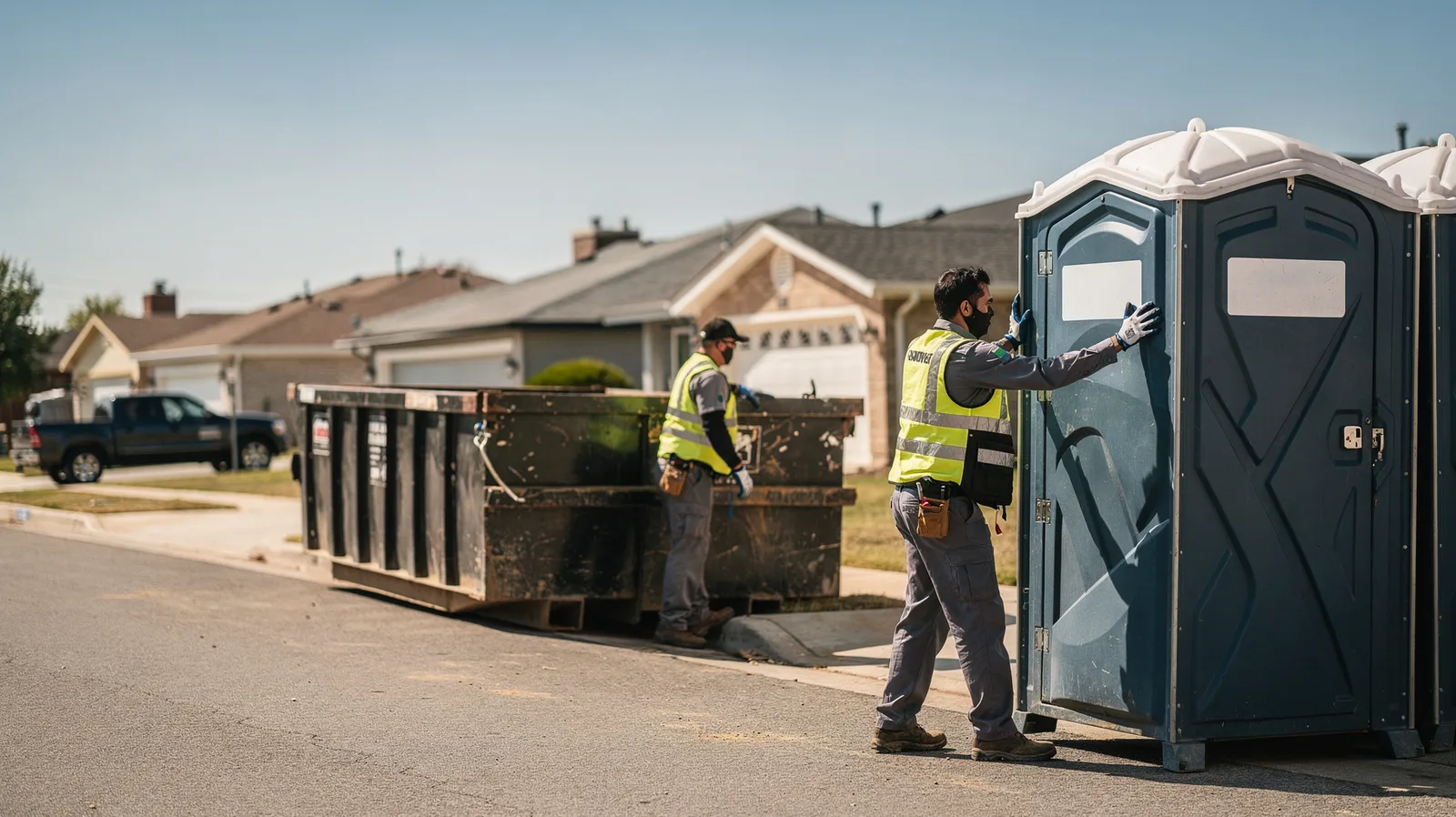 Porta Potty Rental in Fort Thomas, KY near me